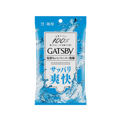 Gatsby Facial Wipes -15N Gardenia Cosmotrade LLP