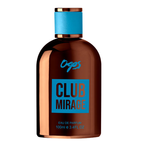 Oops Eau De Parfum - Club Mirage, 100ml Gardenia Cosmotrade LLP