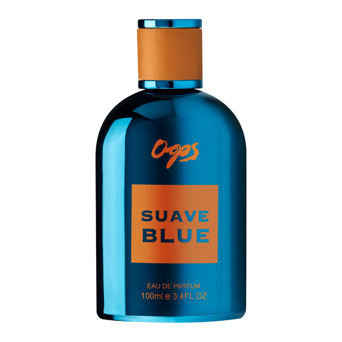 Oops Eau De Parfum - Suave Blue, 100ml Gardenia Cosmotrade LLP