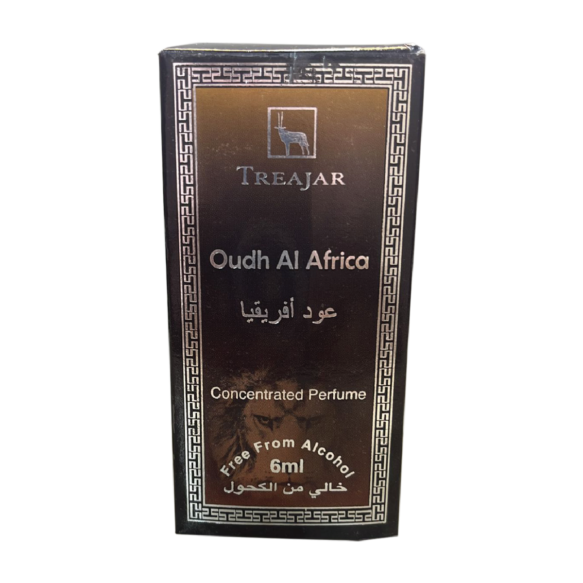Treajar Concentrated Oils - Oudh Al Africa, 6ml Gardenia Cosmotrade LLP