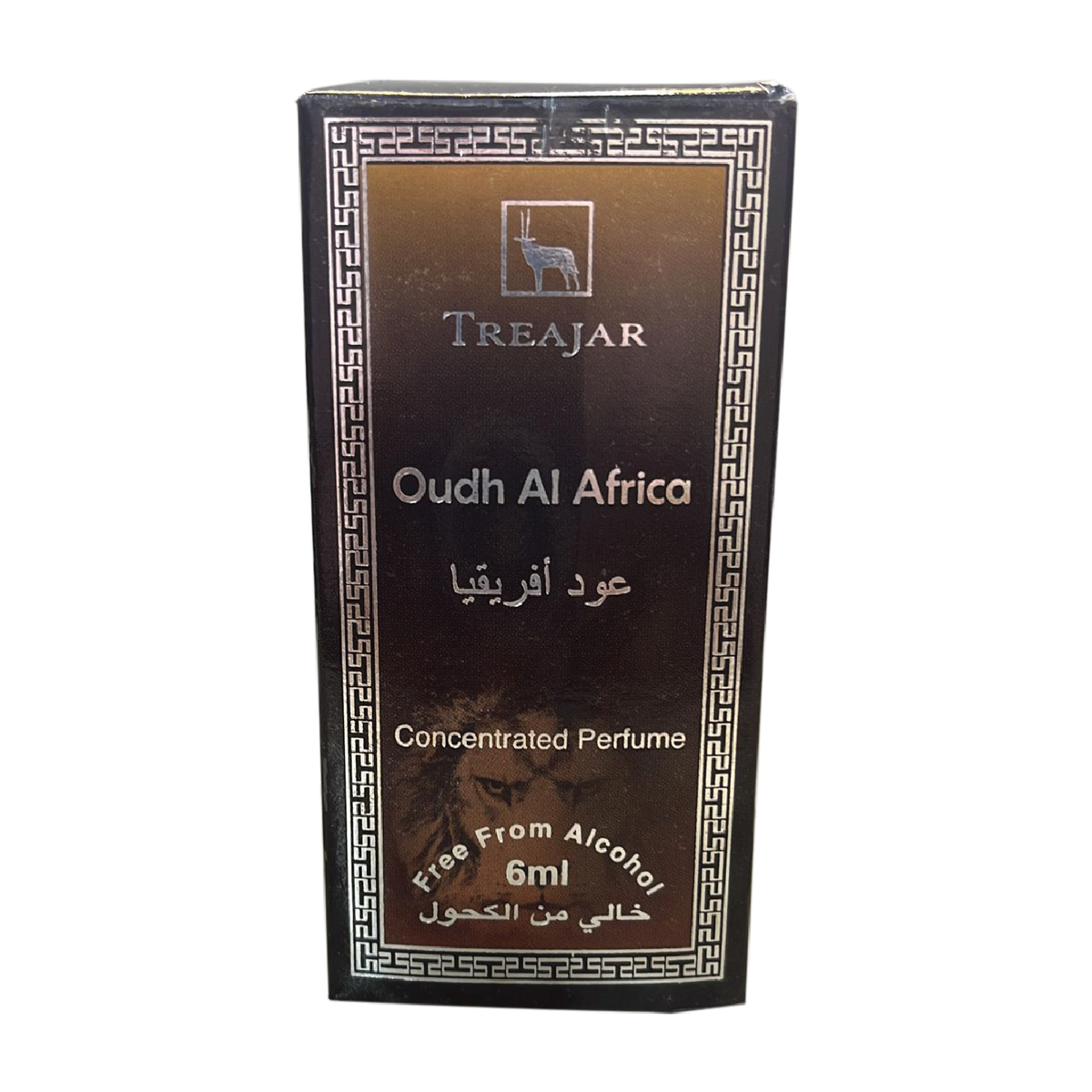 Treajar Concentrated Oils - Oudh Al Africa, 6ml - Pack of 6 Gardenia Cosmotrade LLP