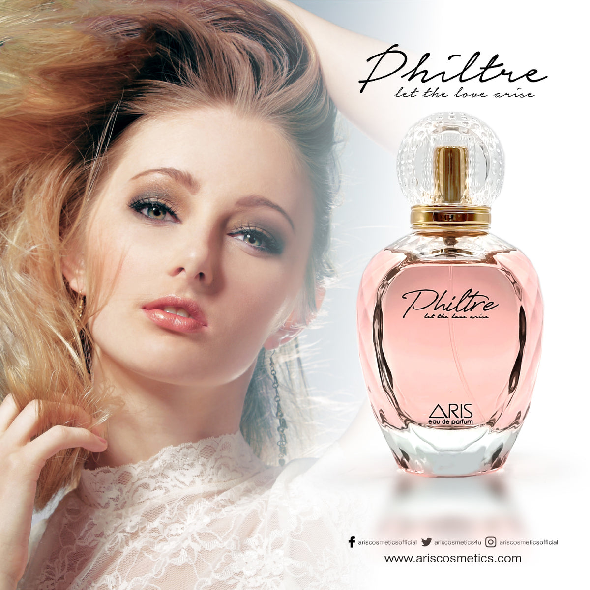 Aris Cosmetics Eau De Parfum - Philtre, 100ml  | USA