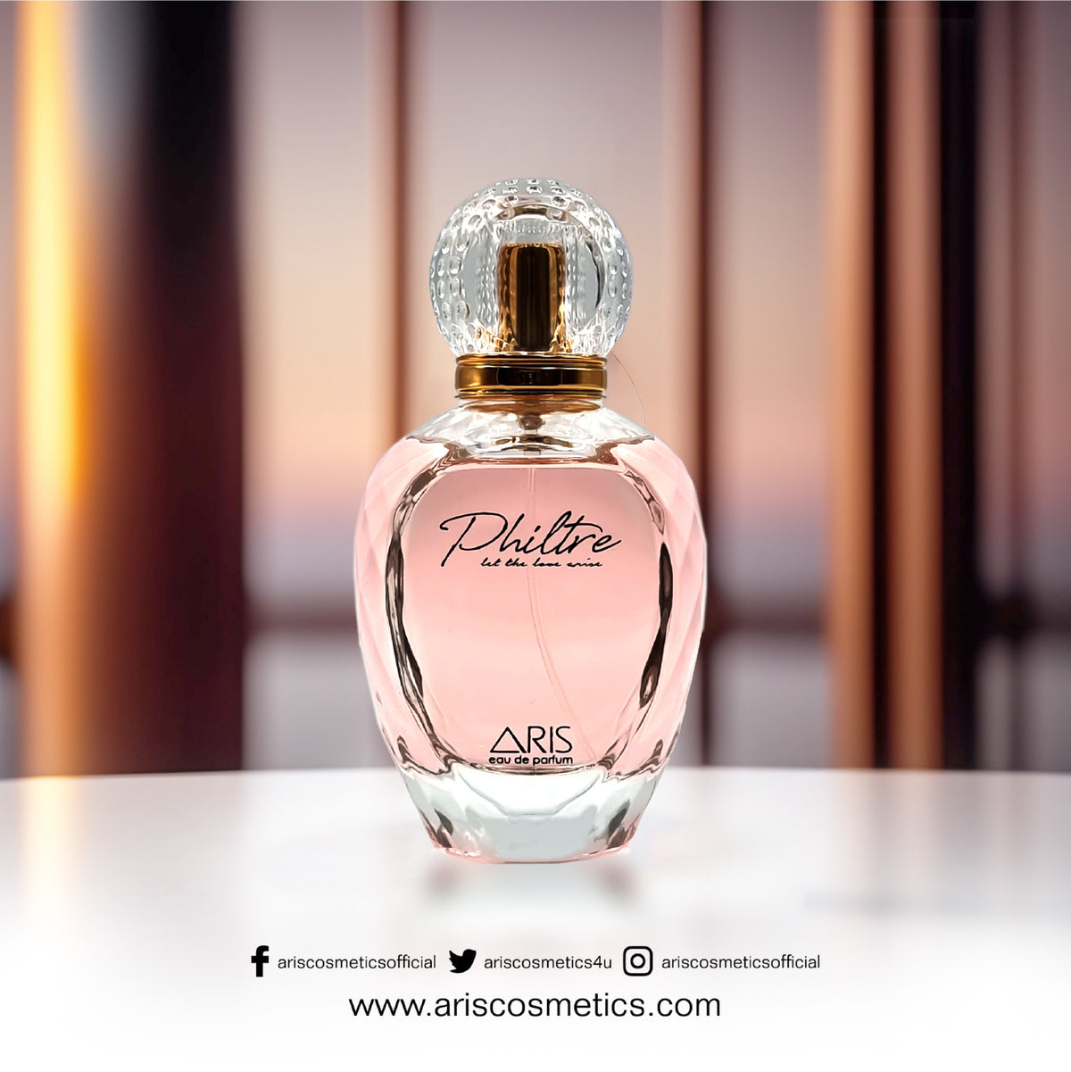 Aris Cosmetics Eau De Parfum - Philtre, 100ml  | USA