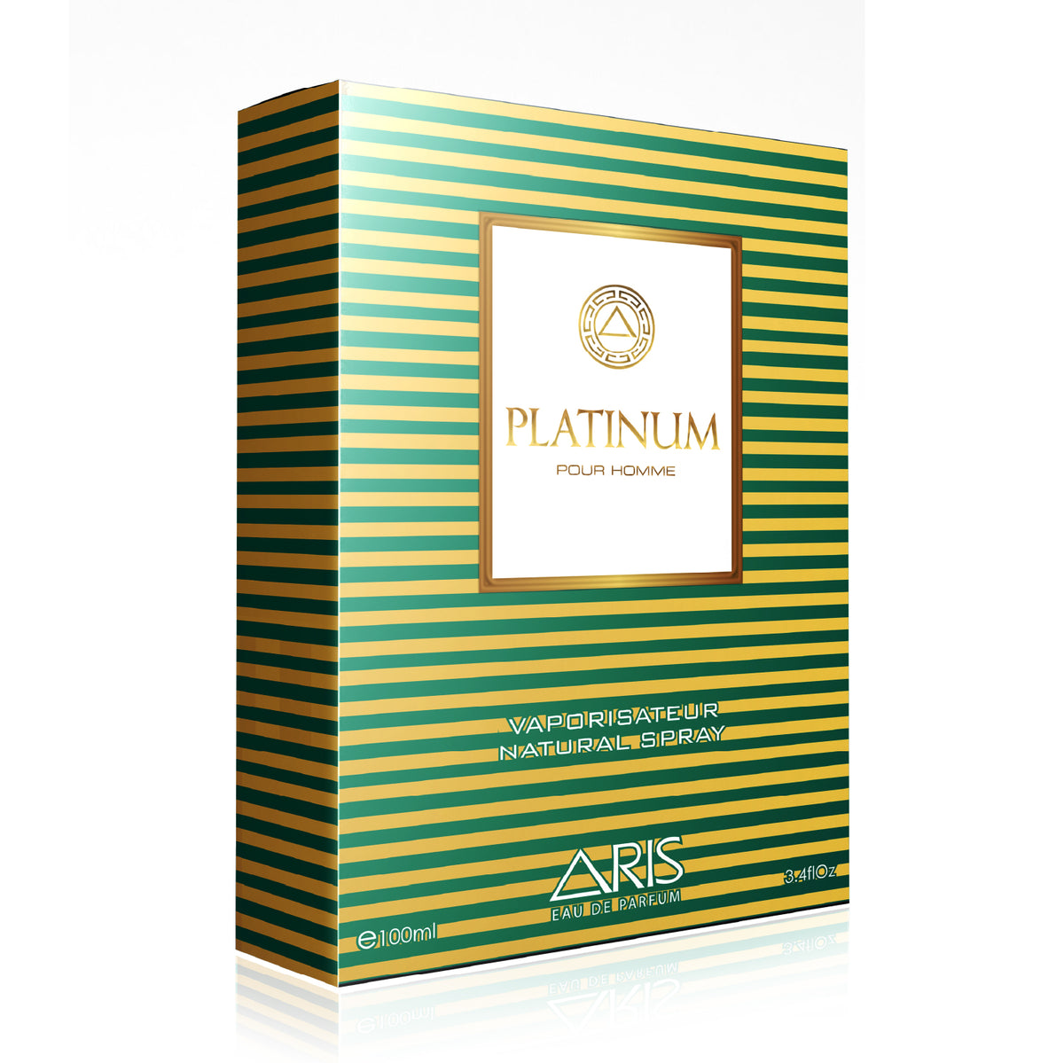 Aris Cosmetics Eau De Parfum - Platinum, 100ml  | USA