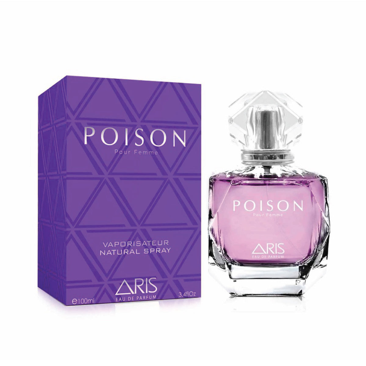 Aris Cosmetics Eau De Parfum - Poison, 100ml Gardenia Cosmotrade LLP