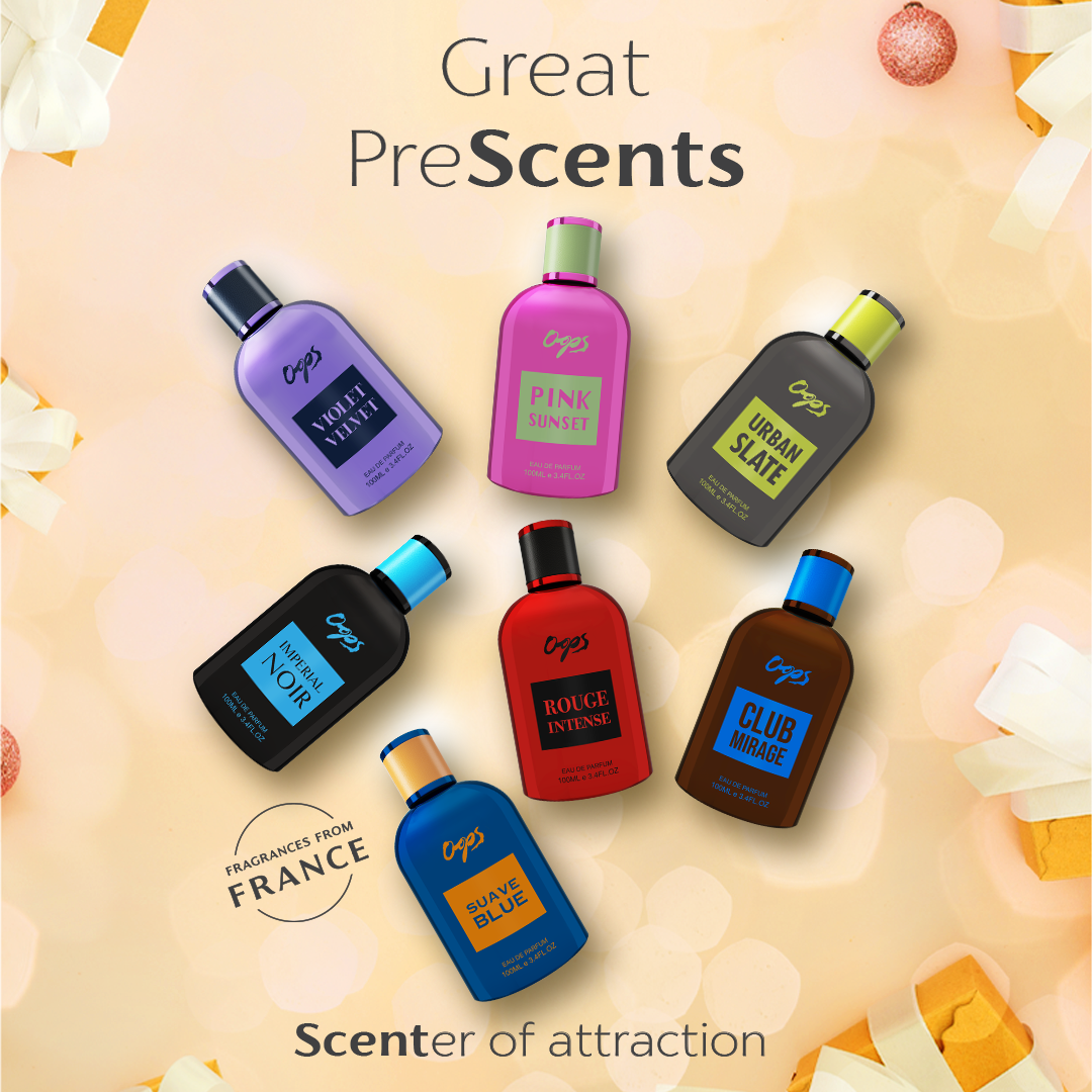 Buy Oops Eau De Parfum Club Mirage 100ml Online in India at