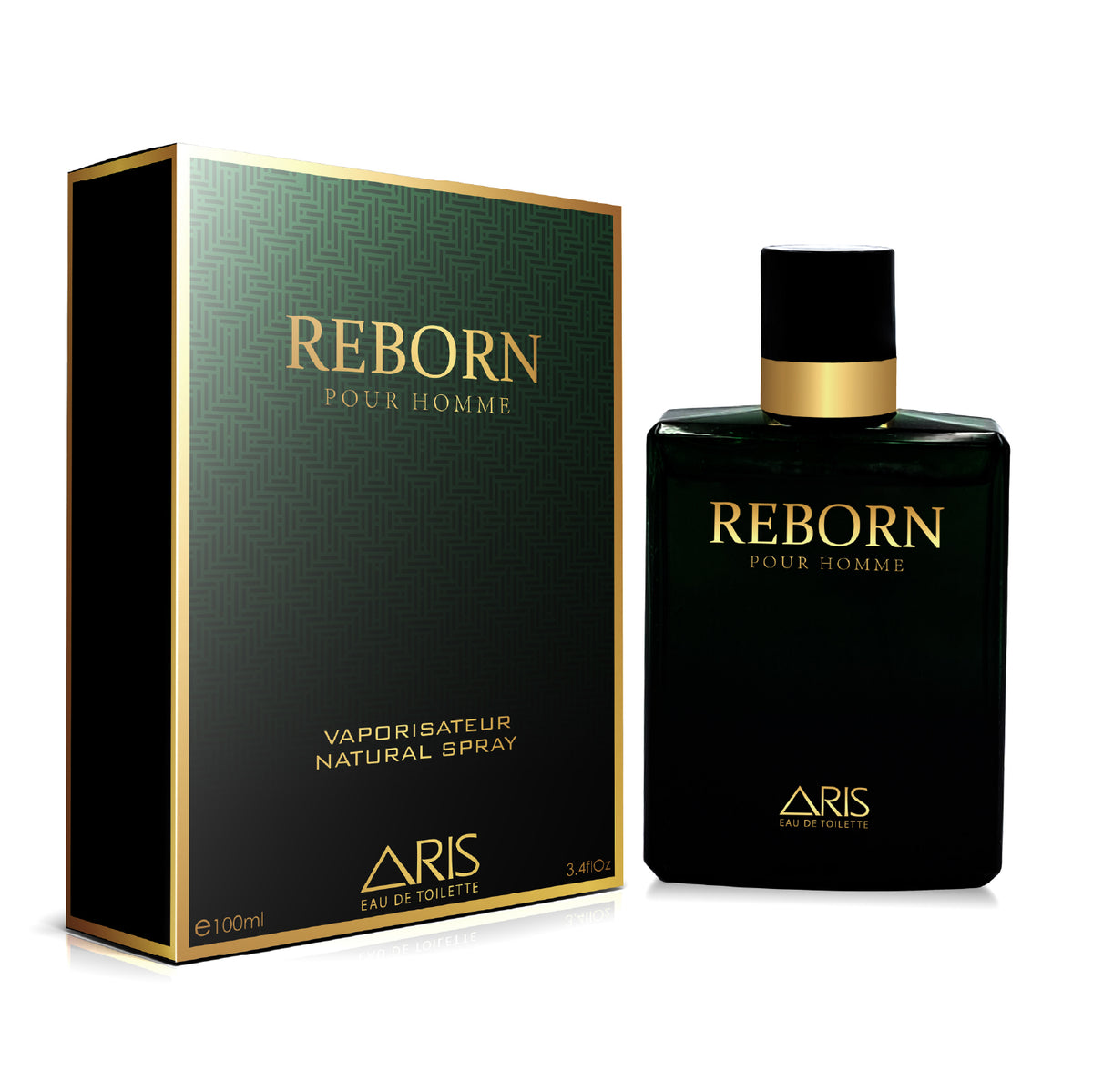 Aris Cosmetics Eau De Toilette - Reborn, 100ml  | USA