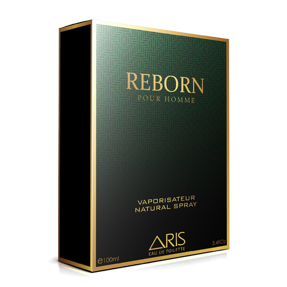 Aris Cosmetics Eau De Toilette - Reborn, 100ml  | USA