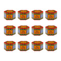 Tiger Balm Red Ointment For Effective Relief From Body Pain, Joint Pain, Knee Pain, Muscular Ache & Sprain | Ayurvedic Pain Relief Balm | 9ml | Pack of 12