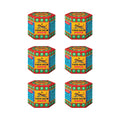 Tiger Balm Red Ointment For Effective Relief From Body Pain, Joint Pain, Knee Pain, Muscular Ache & Sprain | Ayurvedic Pain Relief Balm | 21ml | Pack of 6