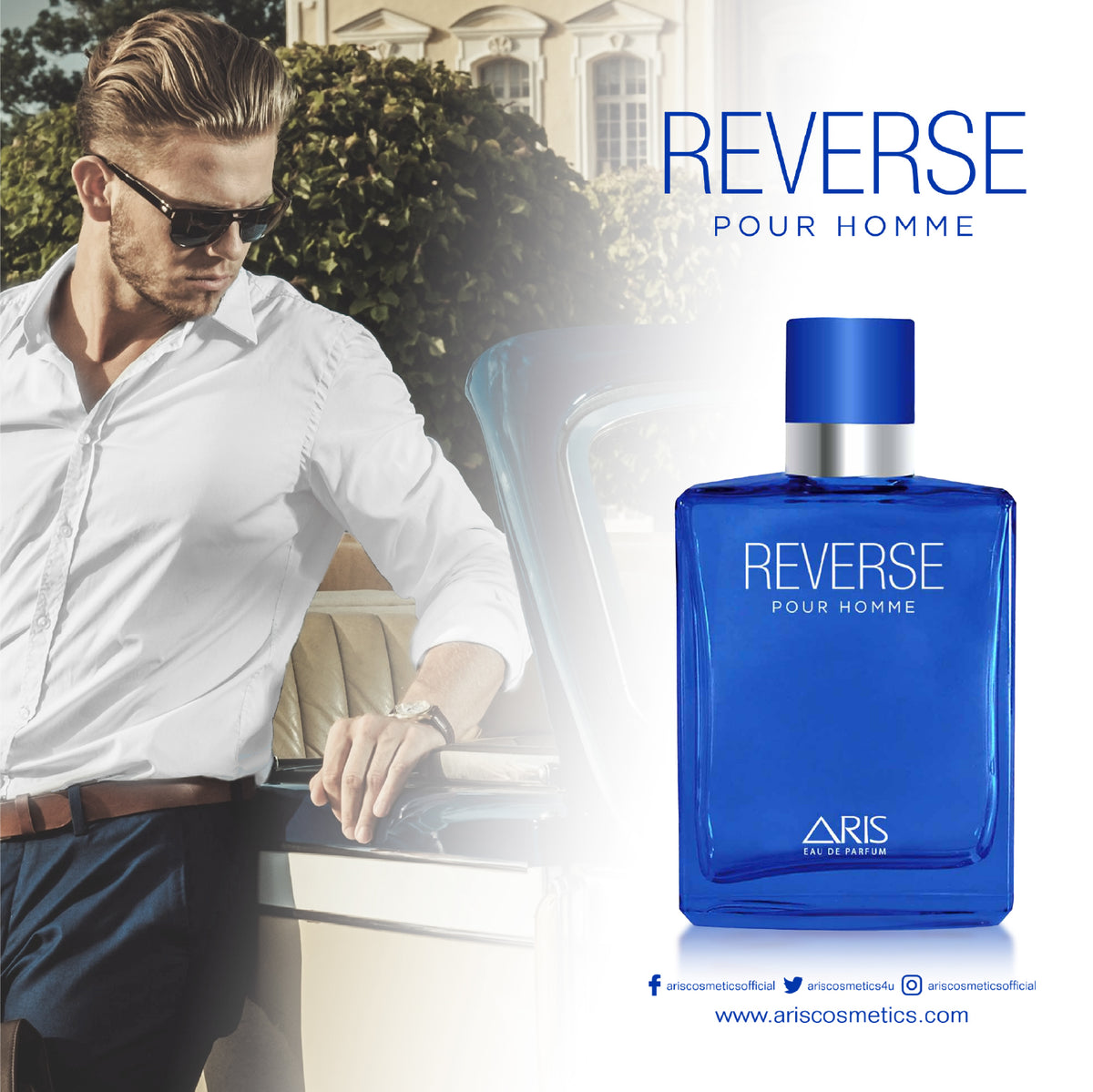 Aris Cosmetics Eau De Parfum - Reserve, 100ml  | USA