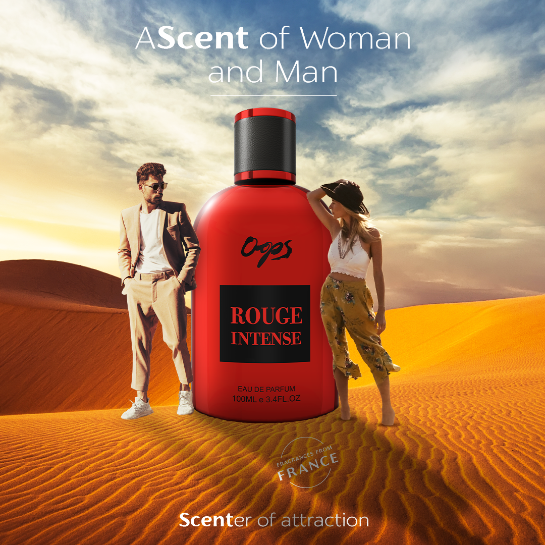 Buy Oops Eau De Parfum Rouge Intense 100ml Online in India at