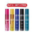 Top Collection Body Mist Combo Offer 2 (GET 5 FREE) | Made in UAE
