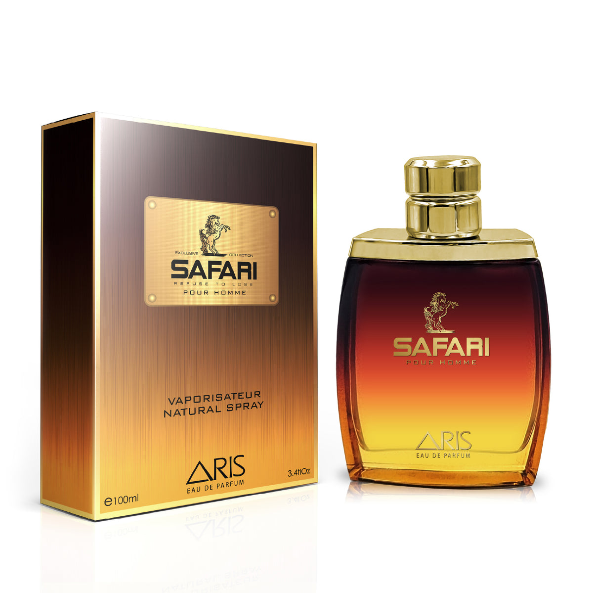 Aris Cosmetics Eau De Parfum - Safari, 100ml  | USA