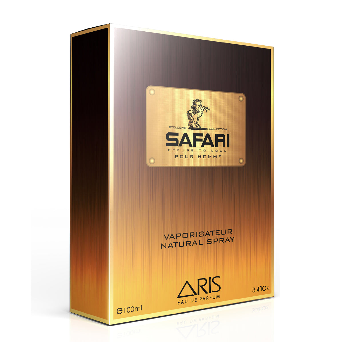 Aris Cosmetics Eau De Parfum - Safari, 100ml  | USA