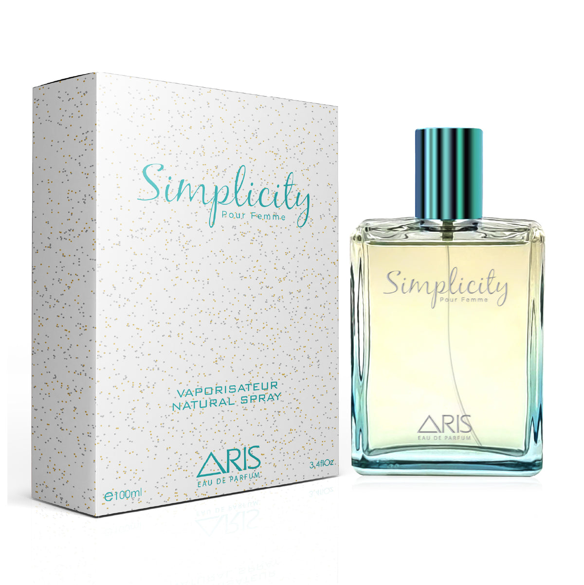 Aris Cosmetics Eau De Parfum - Simplicity, 100ml  | USA