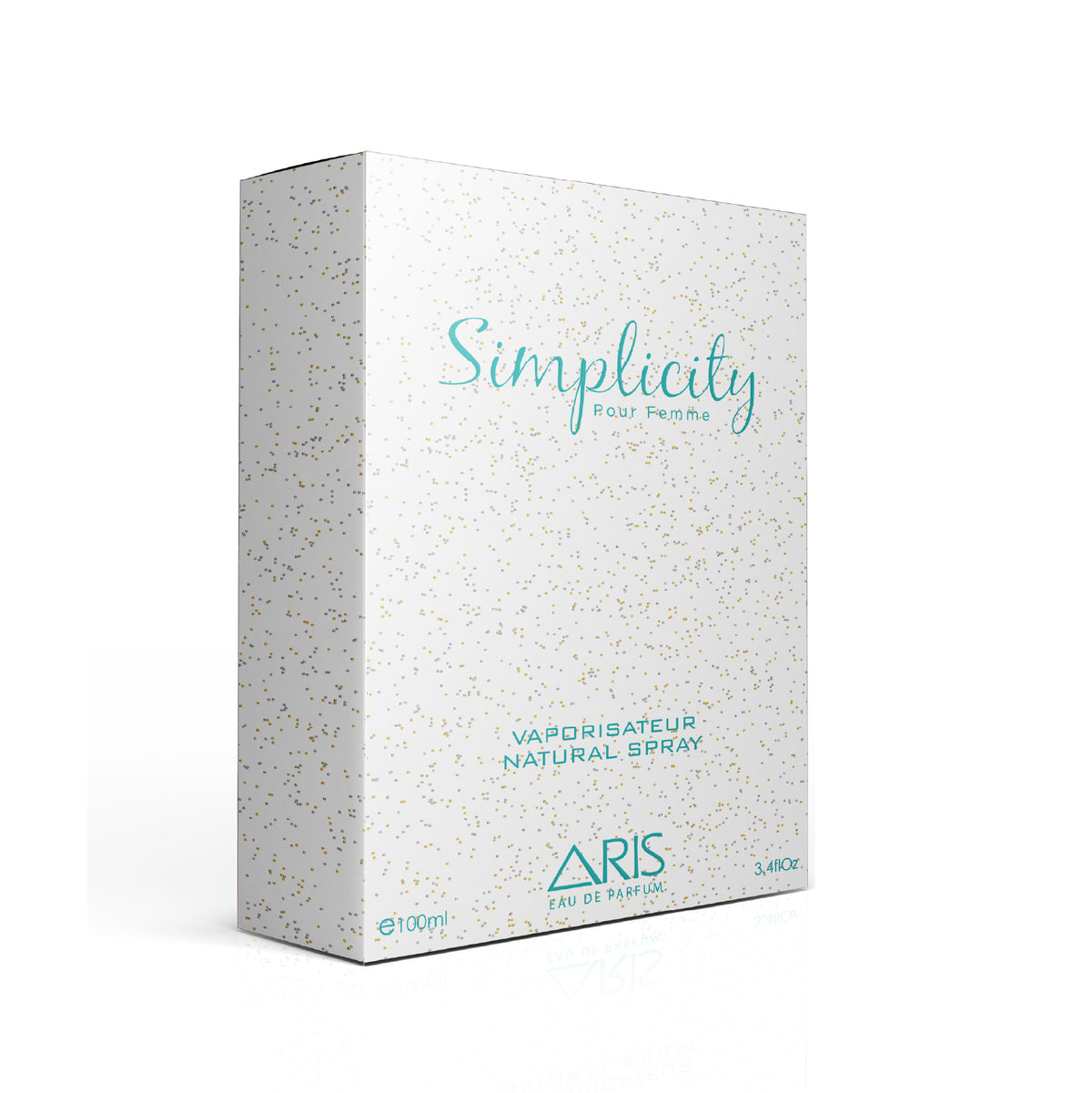 Aris Cosmetics Eau De Parfum - Simplicity, 100ml  | USA