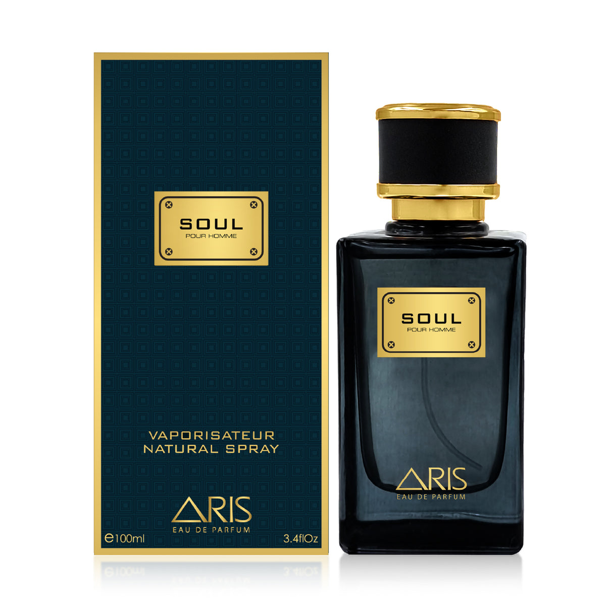 Aris Cosmetics Eau De Parfum - Soul, 100ml  | USA