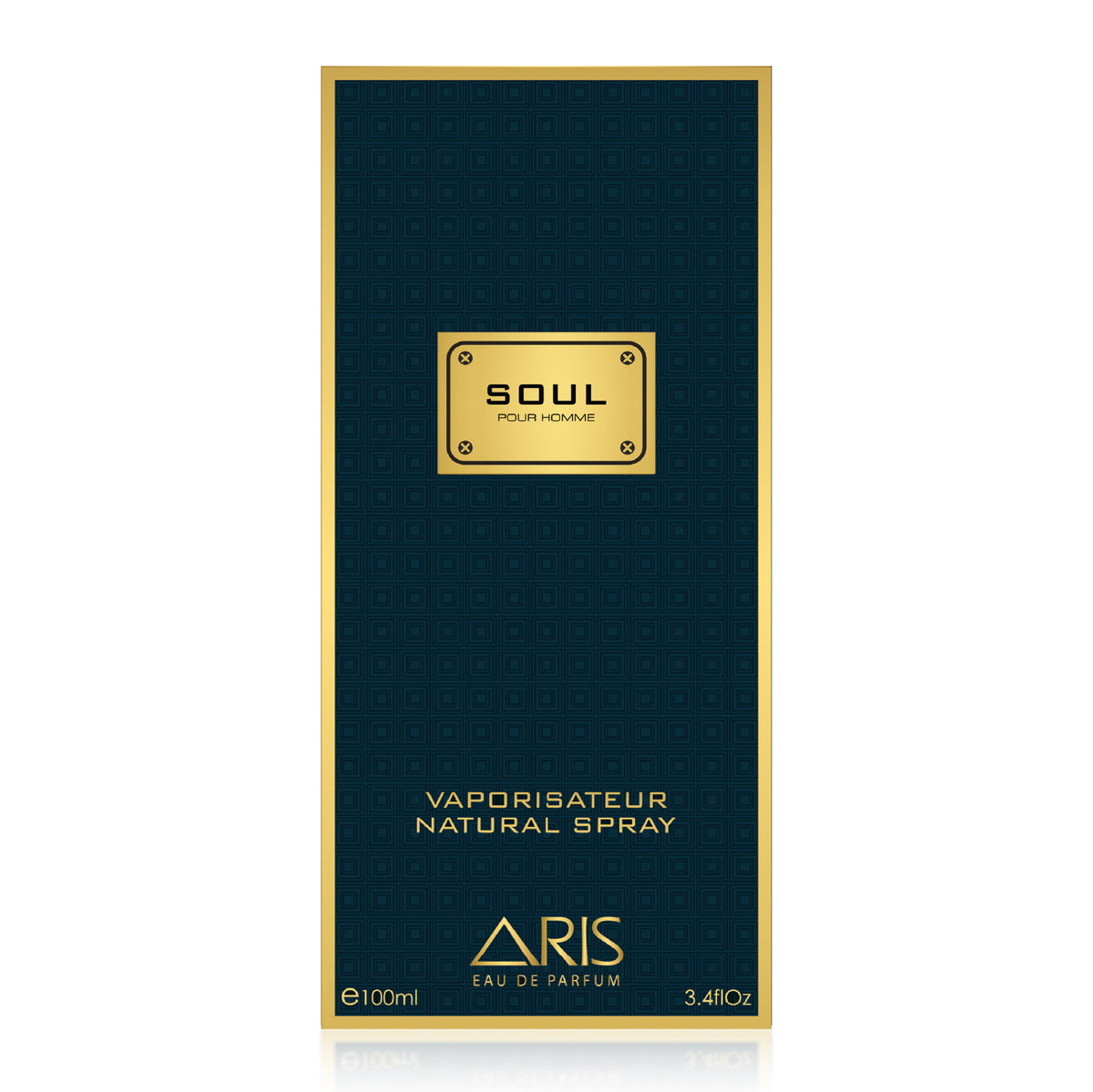 Aris Cosmetics Eau De Parfum - Soul, 100ml  | USA