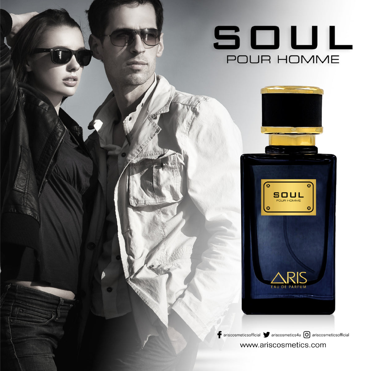 Aris Cosmetics Eau De Parfum - Soul, 100ml  | USA