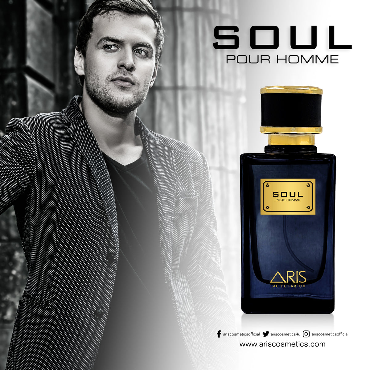 Aris Cosmetics Eau De Parfum - Soul, 100ml  | USA