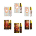 Nabeel - Premium Attar Roll-on Perfume Oil - Collection 15 - Tajebni, Nasaem | 100% Non Alcoholic | Gift Set - 6ml (Pack of 6) | Made in U.A.E