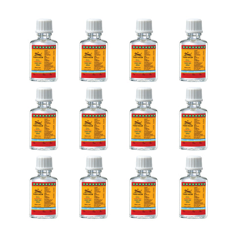 Tiger Balm Oil, 3ml (Pack of 12)