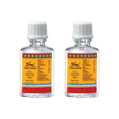 Tiger Balm Oil, 3ml (Set of 2)