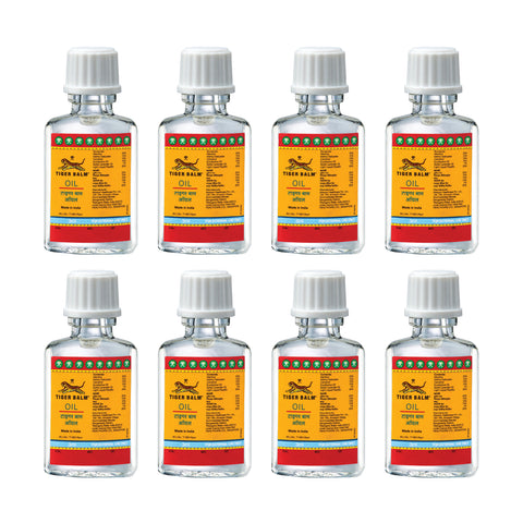 Tiger Balm Oil, 3ml (Pack of 8)