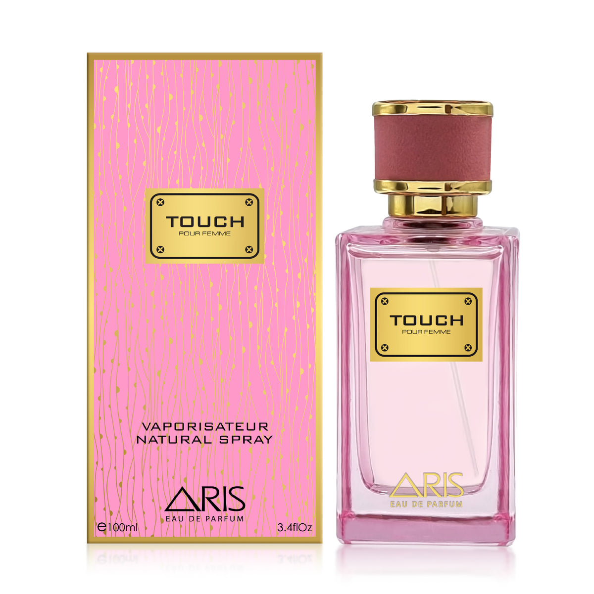 Aris Cosmetics Eau De Parfum - Touch, 100ml  | USA