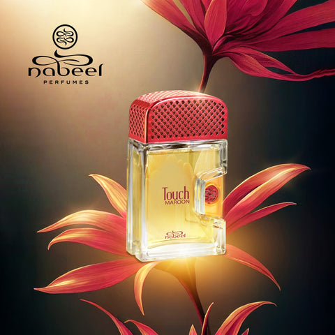 Buy Nabeel Eau De Parfum - Touch Maroon, 80ml Online in India at