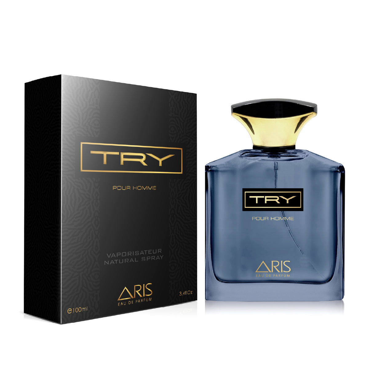 Aris Cosmetics Eau De Parfum - Try, 100ml  | USA