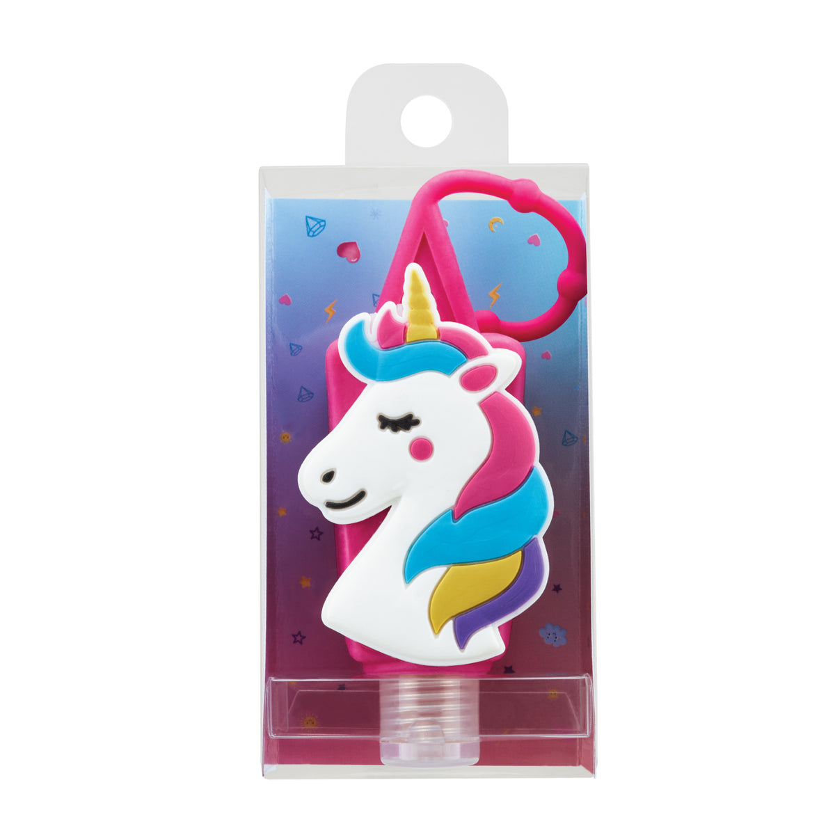Oops Bagtag with Sanitizer - Unicorn, 30ml Gardenia Cosmotrade LLP