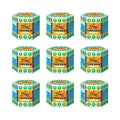 Tiger Balm White Ointment | For Fast Effective Relief From Headache, Stuffy Nose, Nasal Congestion, Flatulence & Itchiness From Insect Bites | Ayurvedic Pain Relief Balm | 21ml | Pack of 9