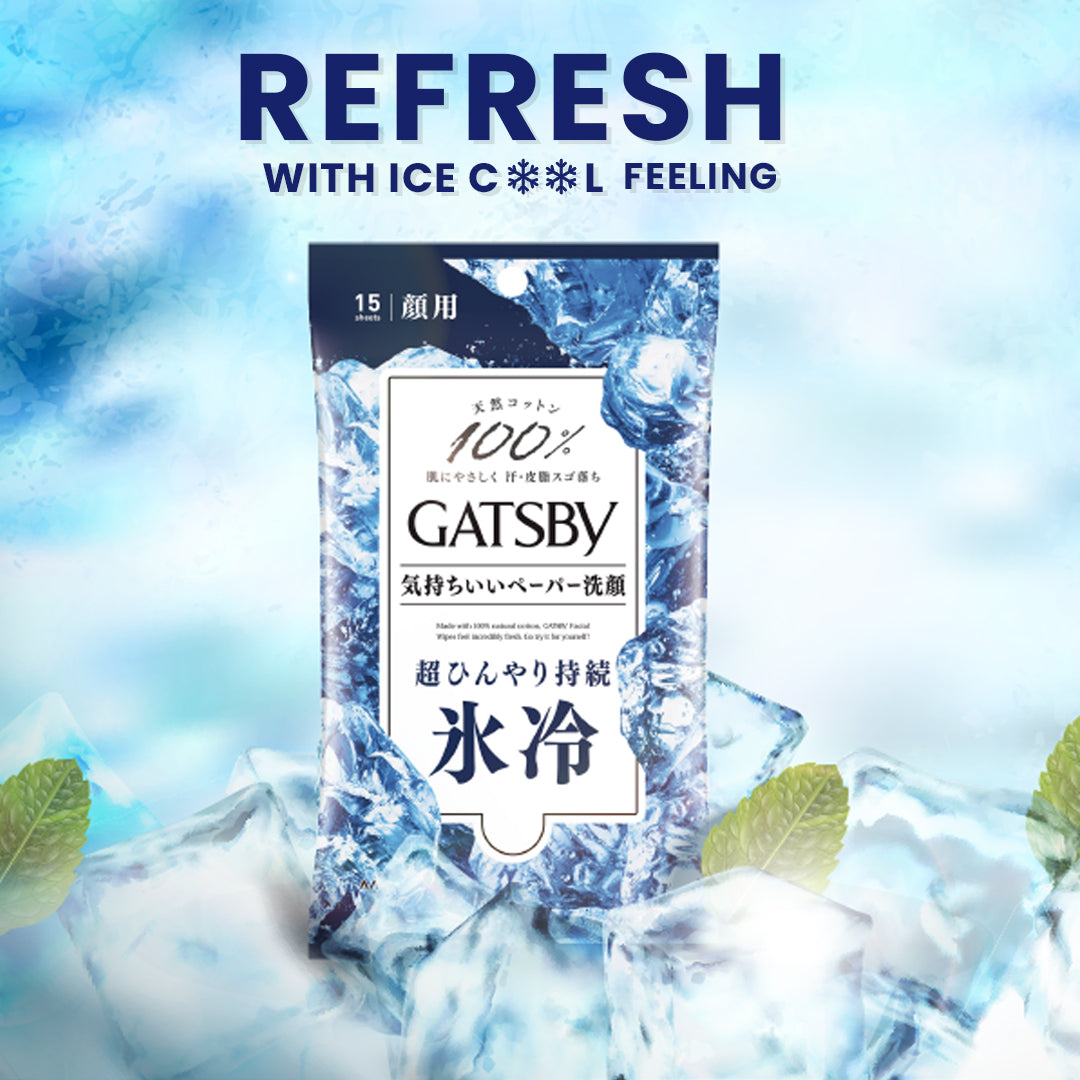 Gatsby Facial Wipes Ice Type-15N Gardenia Cosmotrade LLP