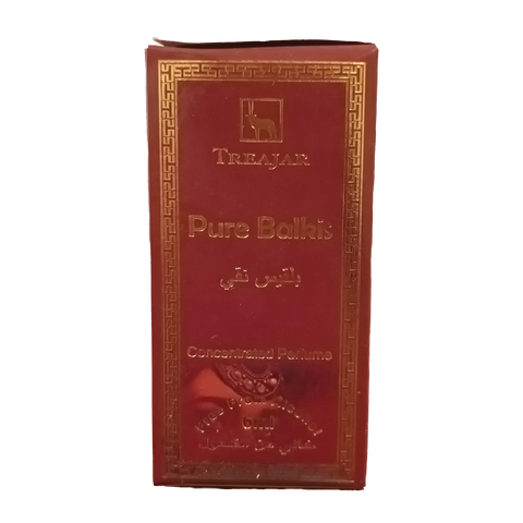 Treajar Concentrated Oil Perfume - Pure Balkis, 6ml Gardenia Cosmotrade LLP