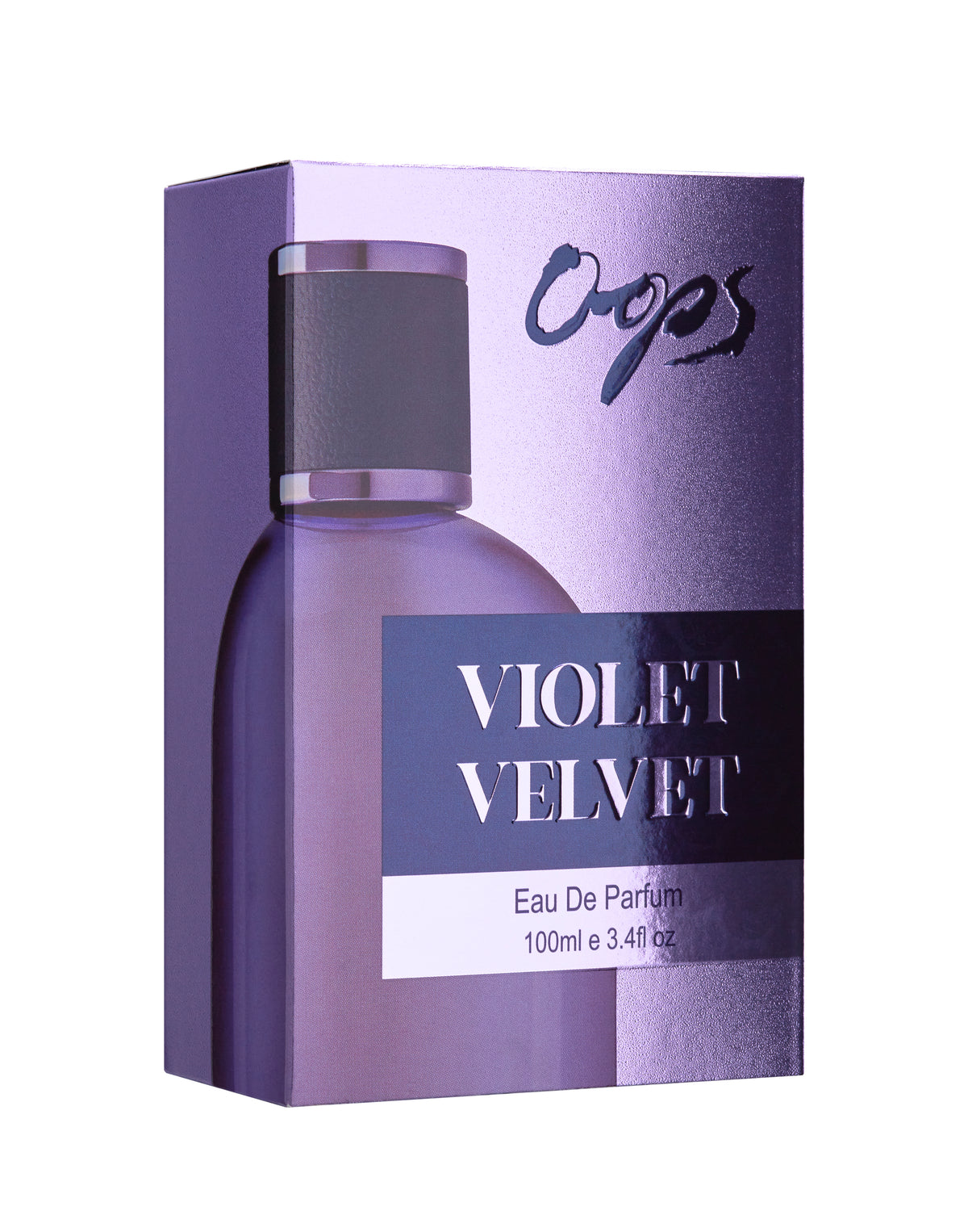 Oops Eau De Parfum - Violet Velvet, 100ml Gardenia Cosmotrade LLP