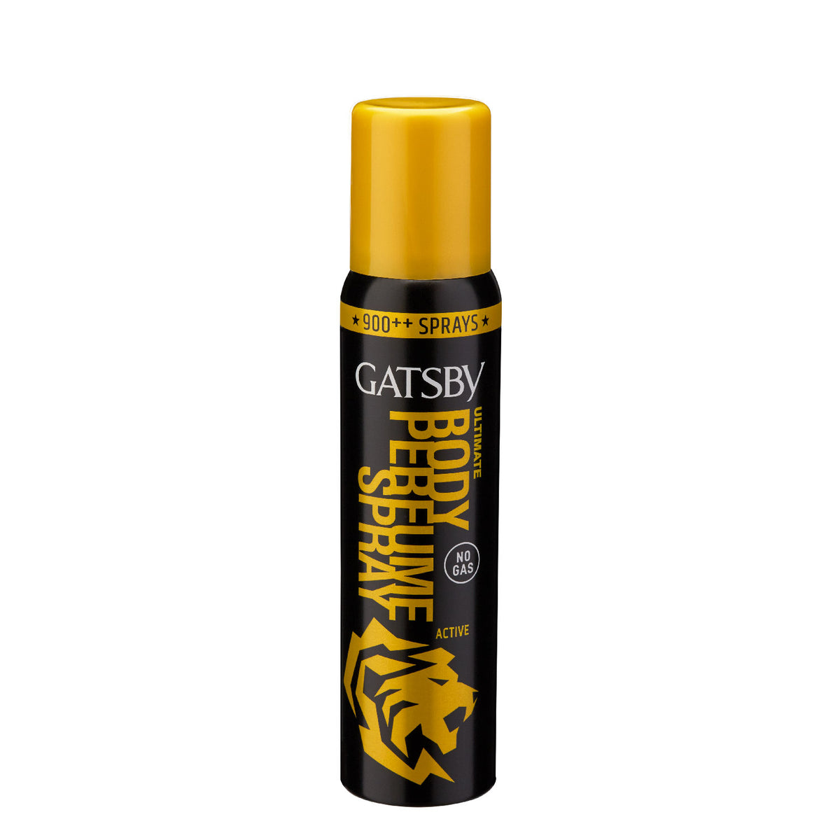 Gatsby Ultimate Body Perfume Spray - Active, 120 ml : Buy 1 Get 1 Free! Gardenia Cosmotrade LLP