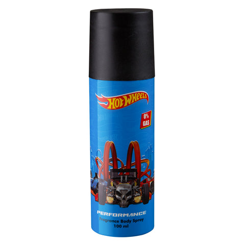 Hot Wheels Fragrance Body Spray - Performance, 100 ml Gardenia Cosmotrade LLP