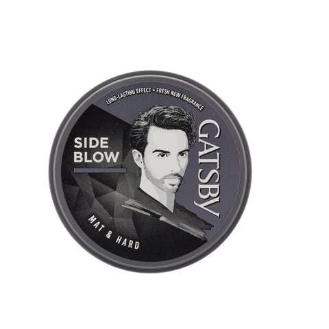 Gatsby Hair Styling Wax - Mat & Hard, 75g Gardenia Cosmotrade LLP
