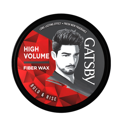 Gatsby Hair Styling Wax - Bold & Rise, 75g Gardenia Cosmotrade LLP