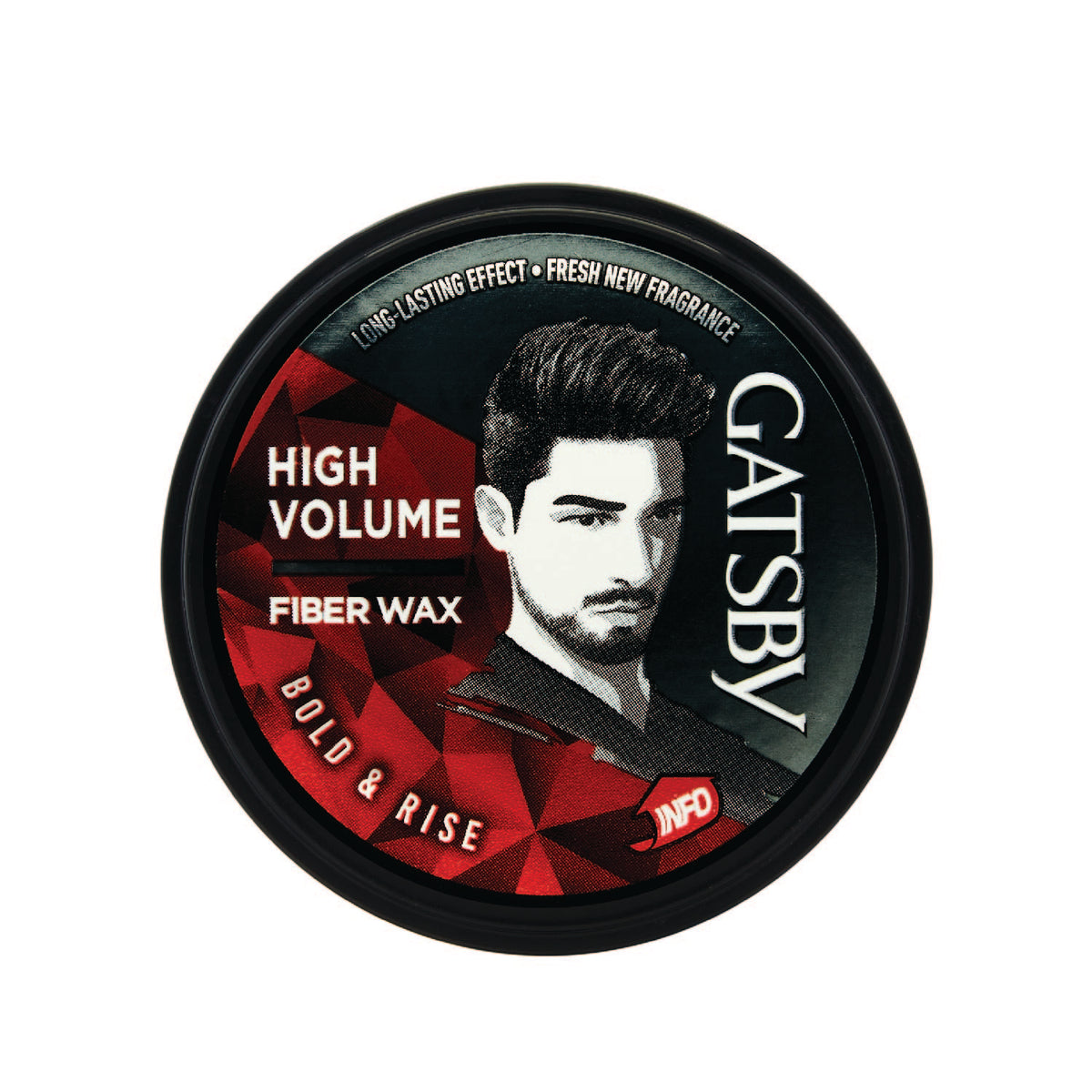 Gatsby Hair Styling Wax - Bold & Rise, 25g Gardenia Cosmotrade LLP