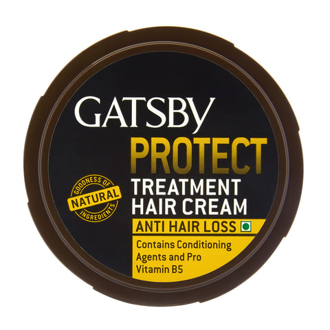 Gatsby Treatment Hair Cream - Anti Hair Loss, 250g Gardenia Cosmotrade LLP