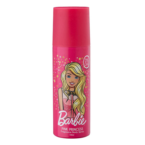 Barbie Fragrance Body Spray - Pink Princess, 100ml Gardenia Cosmotrade LLP