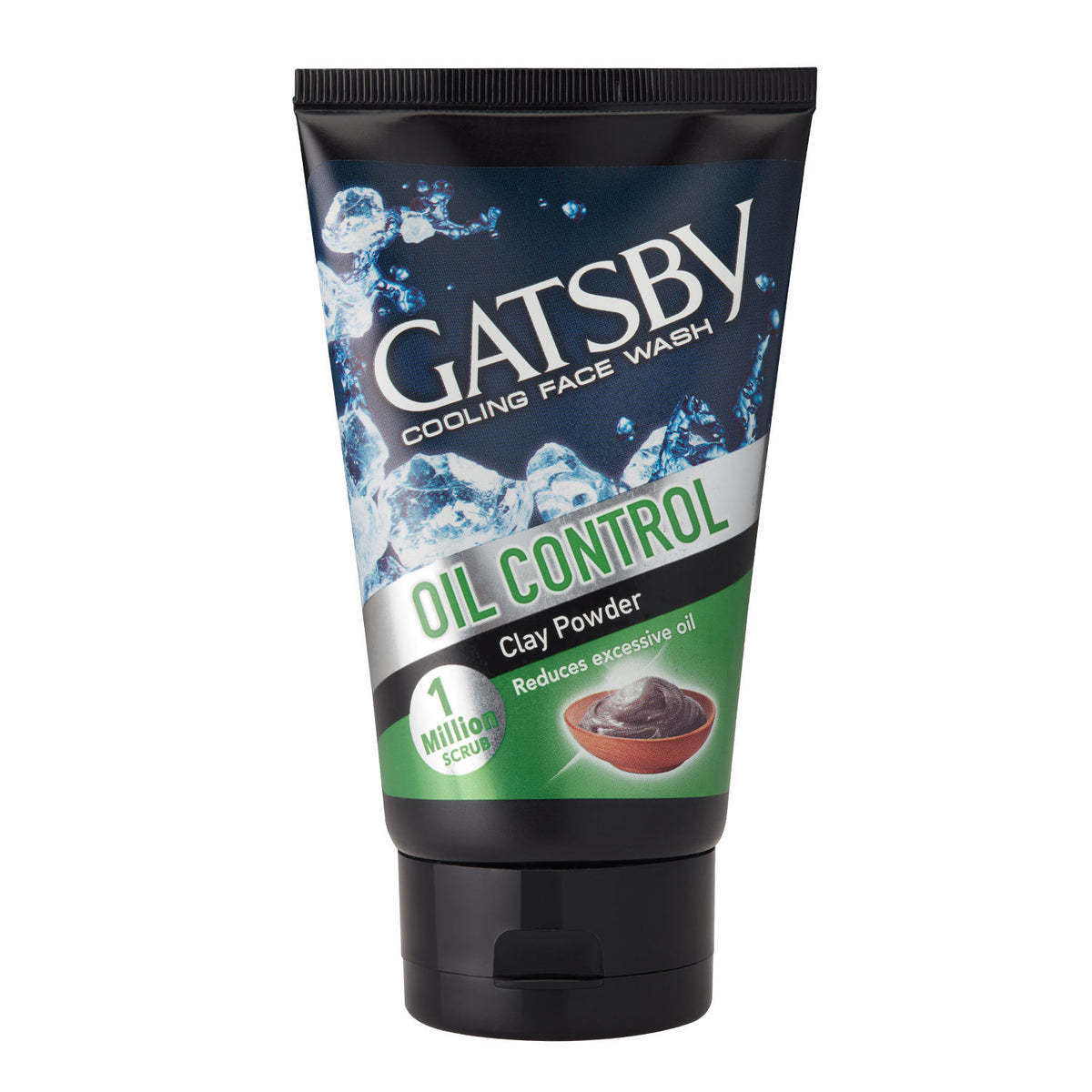 Gatsby Cooling Face Wash - Oil Control, 100g Gardenia Cosmotrade LLP