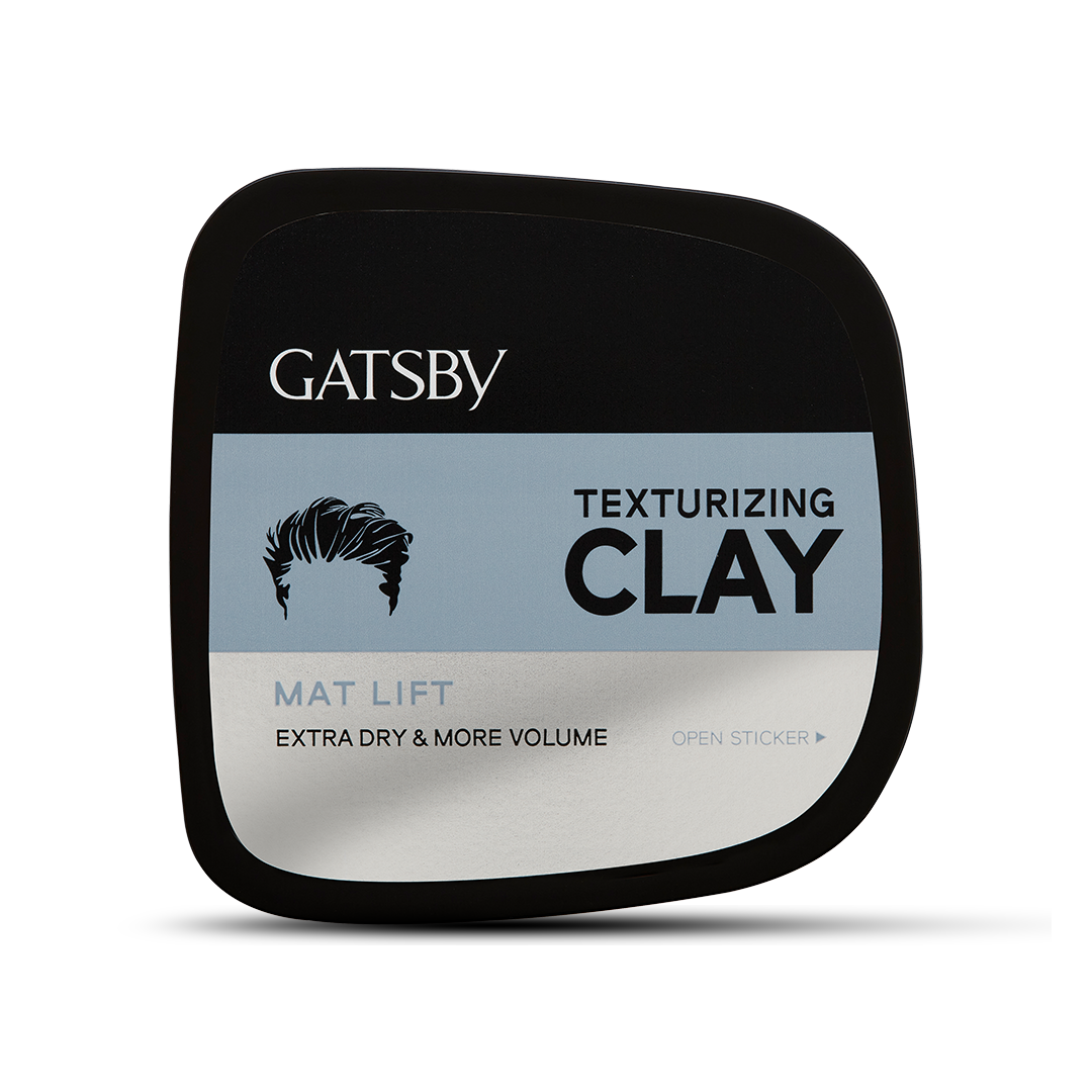 Gatsby Texturizing Clay - Mat Lift - 75g Gardenia Cosmotrade LLP