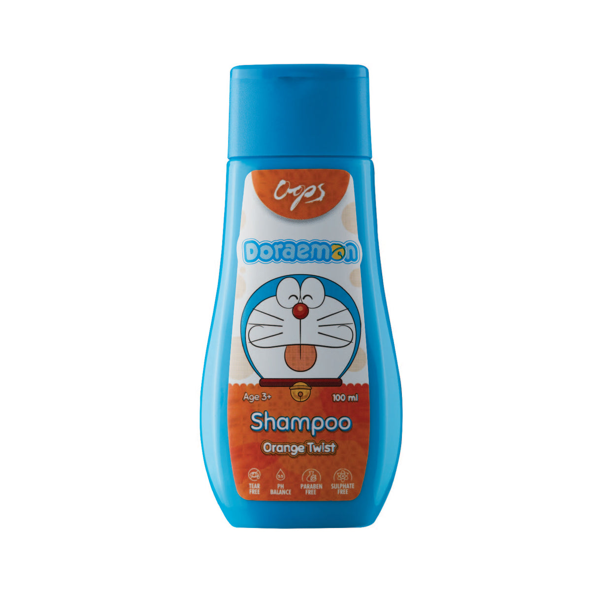 Oops Doraemon Shampoo - Orange Twist, 100ml : Buy 1 Get 1 Free! Gardenia Cosmotrade LLP