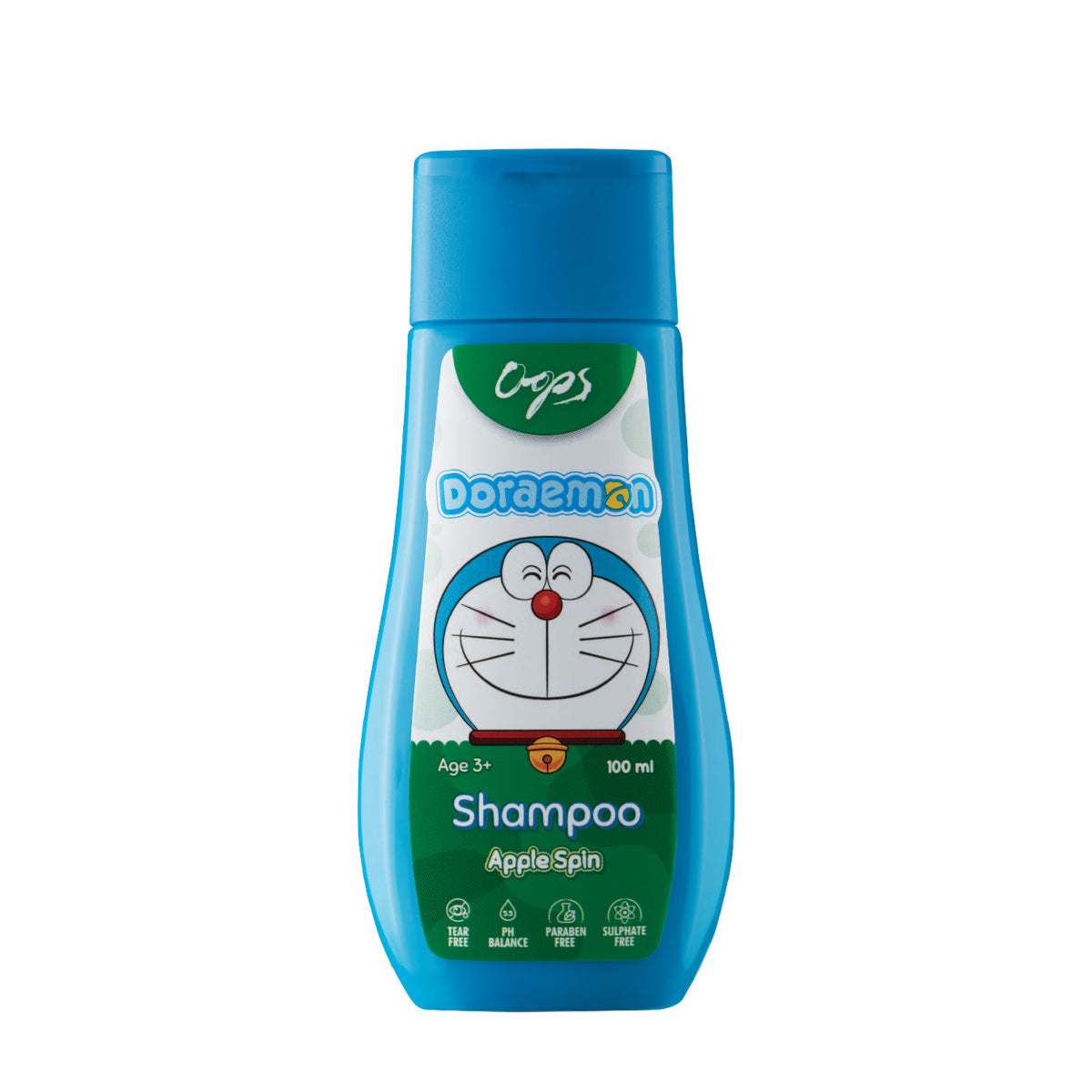 Oops Doraemon Shampoo - Apple Spin, 100ml : Buy 1 Get 1 Free! Gardenia Cosmotrade LLP