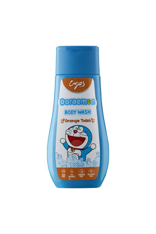 Oops Doraemon Body Wash - Orange Twist, 100ml : Buy 1 Get 1 Free! Gardenia Cosmotrade LLP