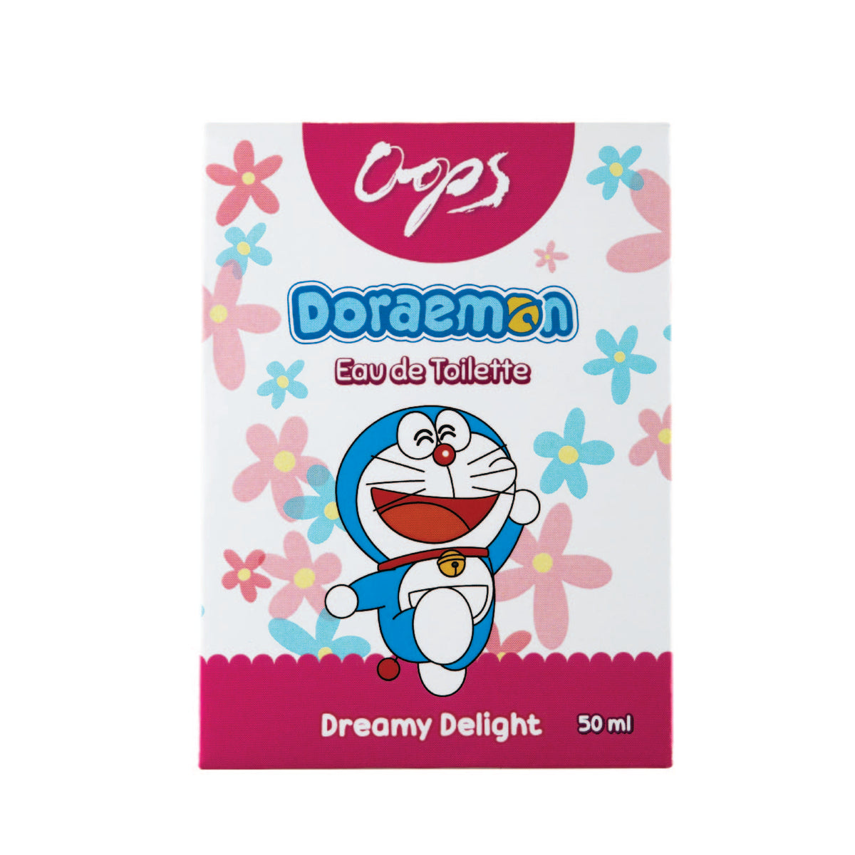 Oops Doraemon Eau De Toilette - Dreamy Delight, 50ml Gardenia Cosmotrade LLP